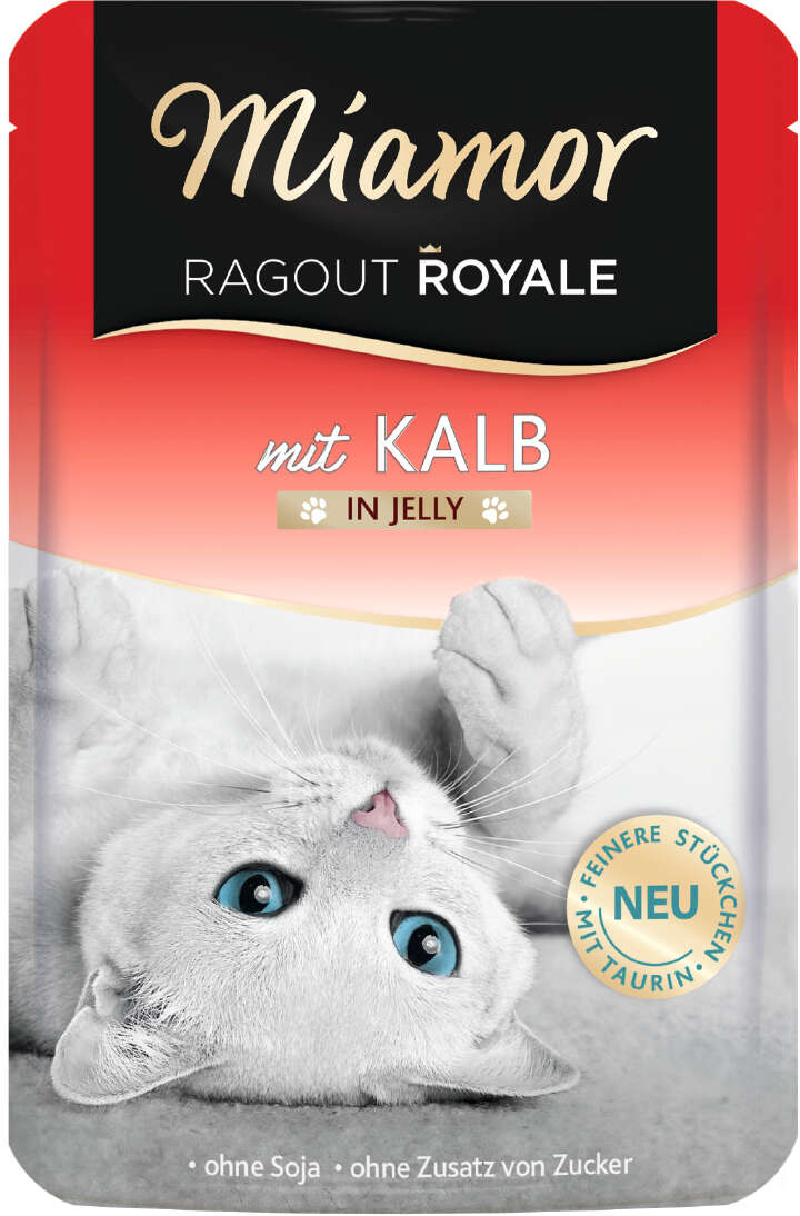 Miamor Katzen-Nassfutter Ragout Royale Kalb in Jelly